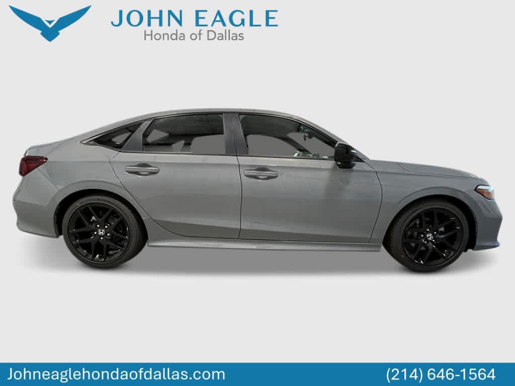 New 2026 Honda Civic Sport image 2