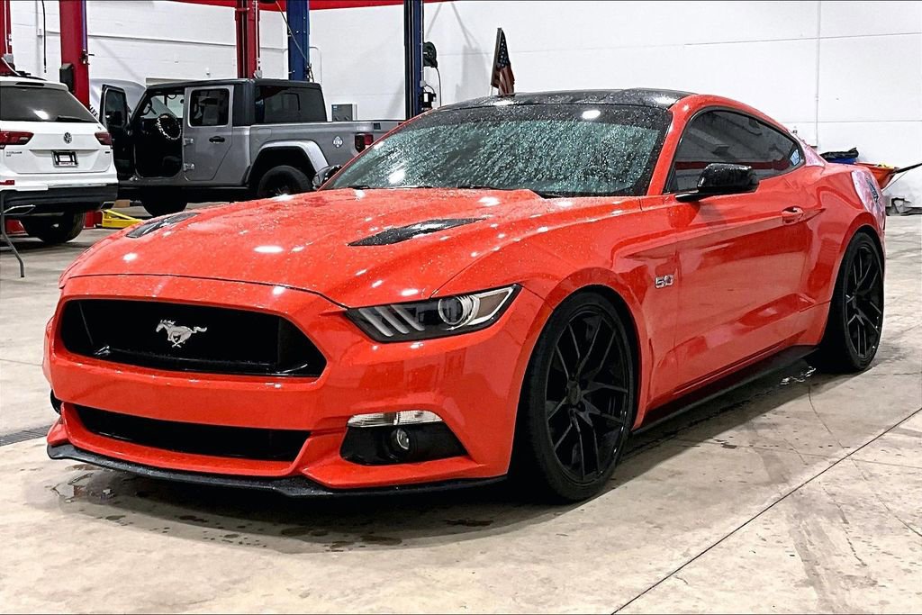 Used 2016 Ford Mustang GT w/ Interior & Wheel Package RWD image 33