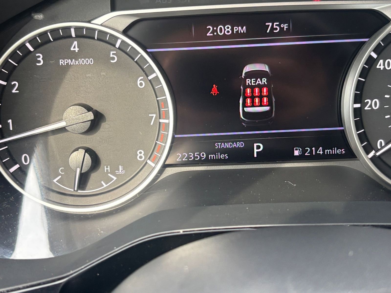 Used 2025 Nissan Pathfinder SV image 42