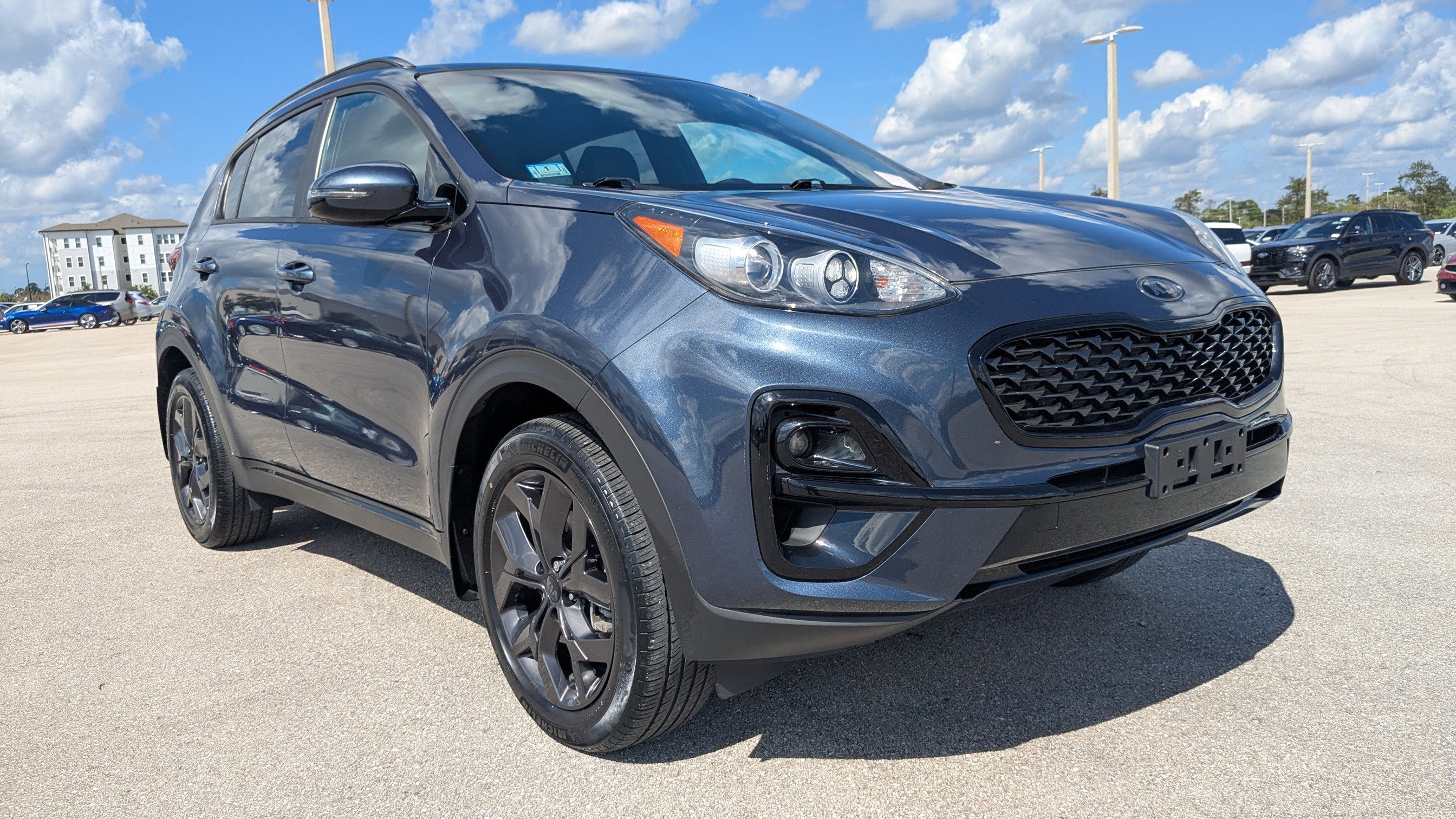 Used 2022 Kia Sportage Nightfall Edition
