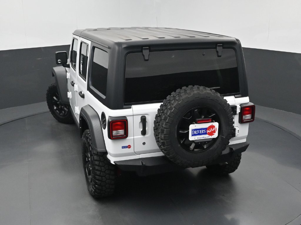 Used 2022 Jeep Wrangler Unlimited Sport AWD/4WD image 30