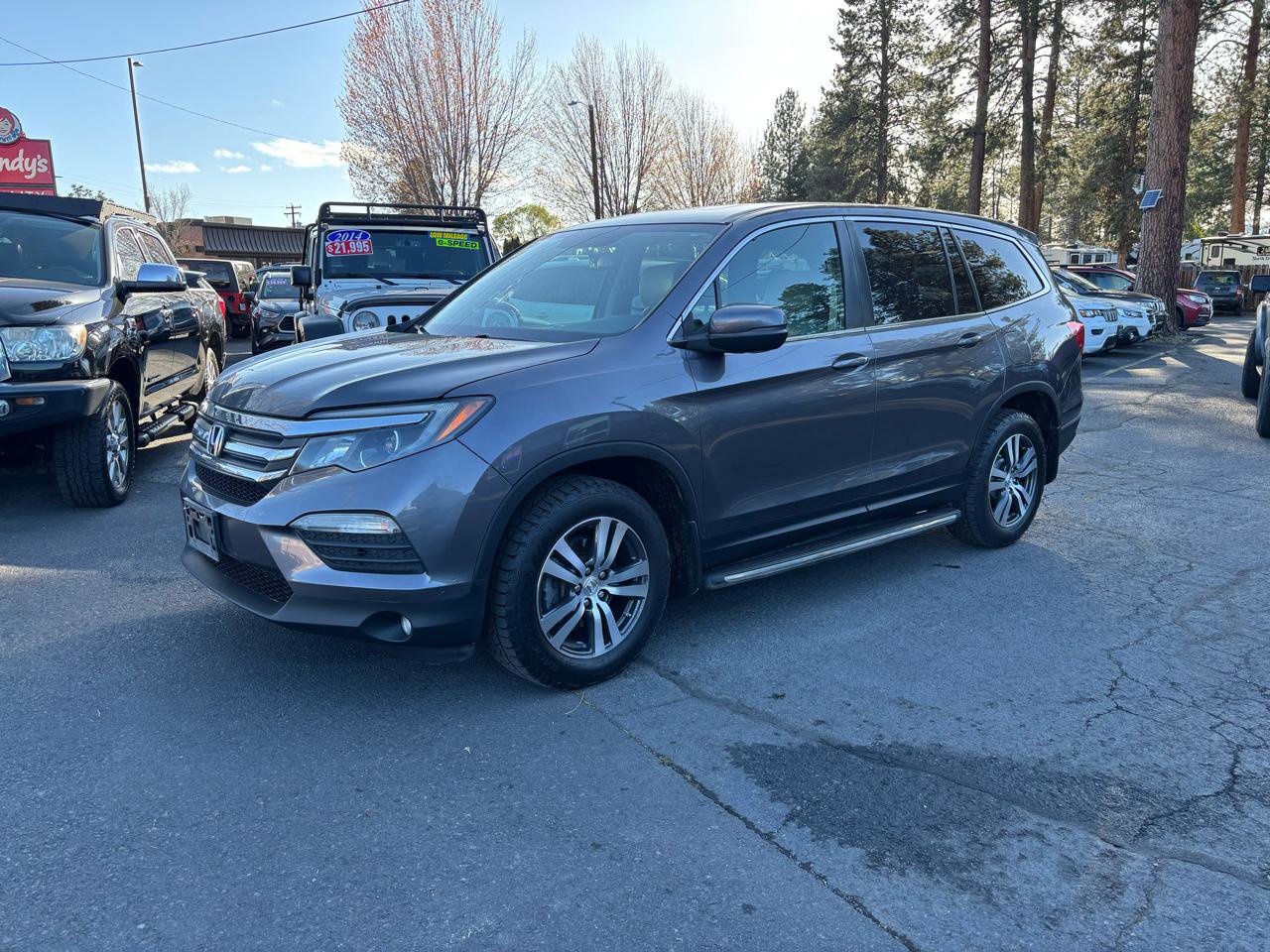 Used 2017 Honda Pilot EX-L