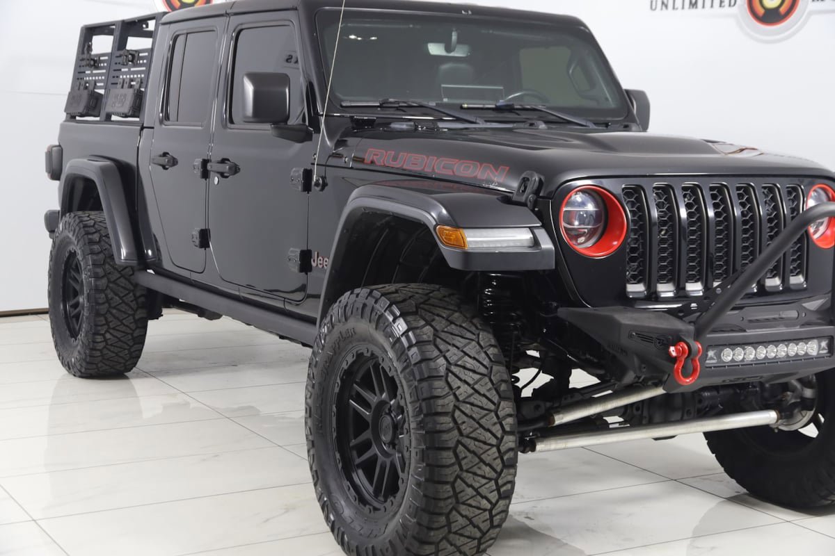 Used 2020 Jeep Gladiator Rubicon AWD/4WD image 41