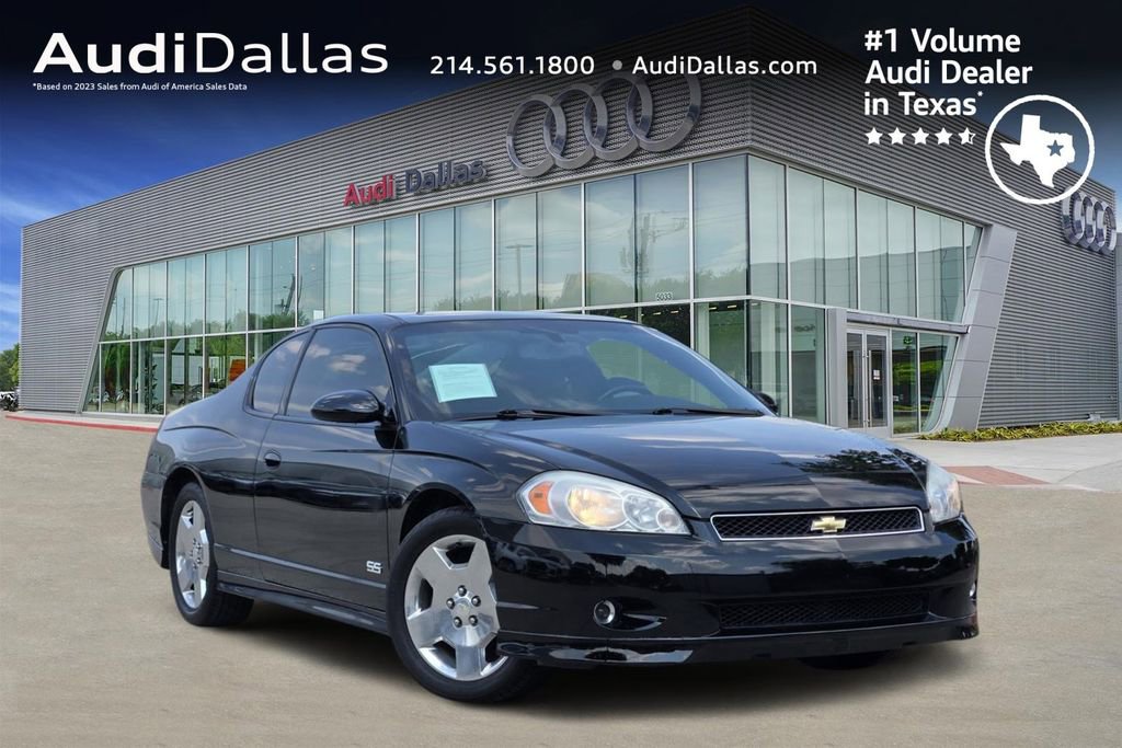 Used 2006 Chevrolet Monte Carlo SS