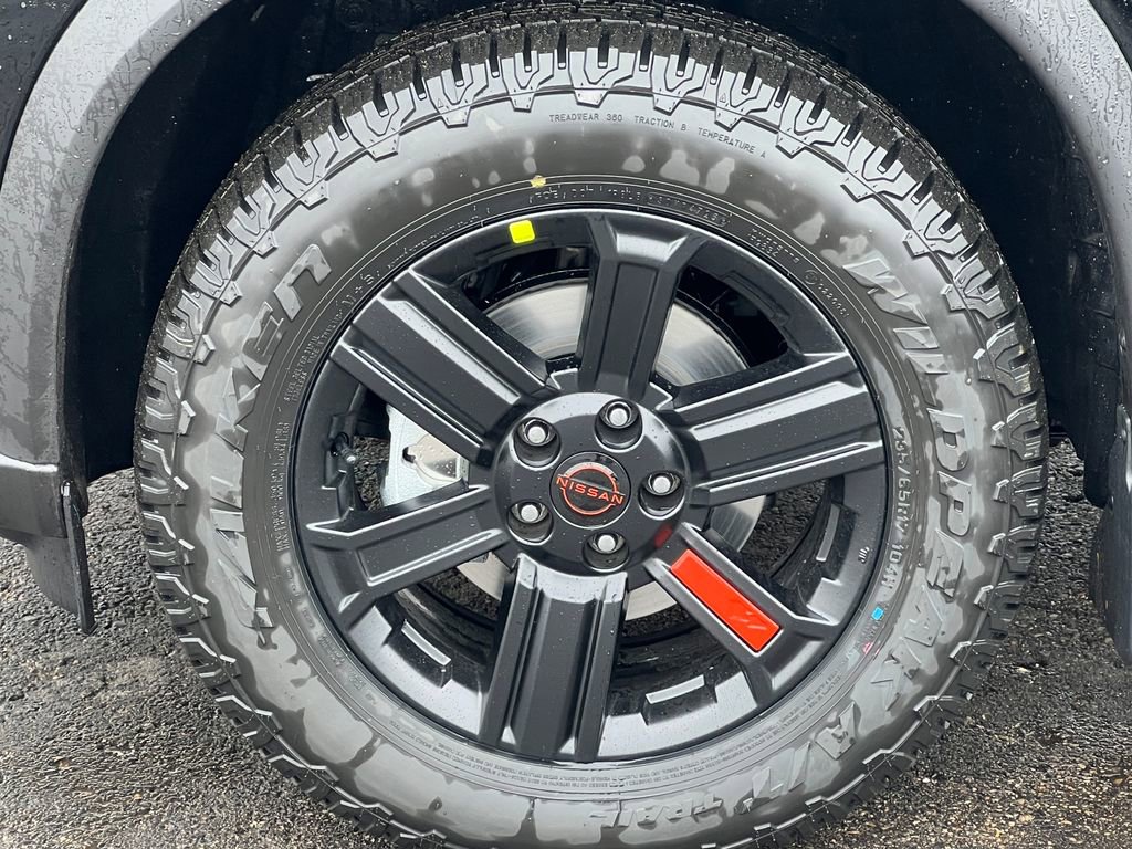 New 2026 Nissan Rogue Rock Creek image 6