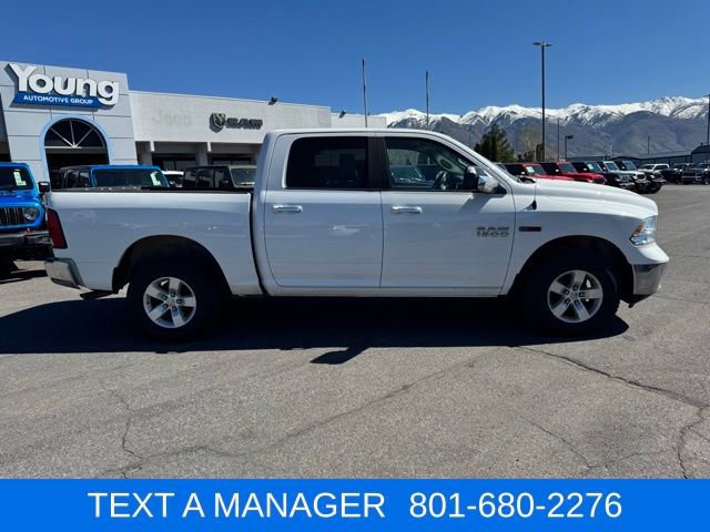 Used 2015 RAM 1500 Classic SLT w/ Trailer & Traction Group AWD/4WD image 4