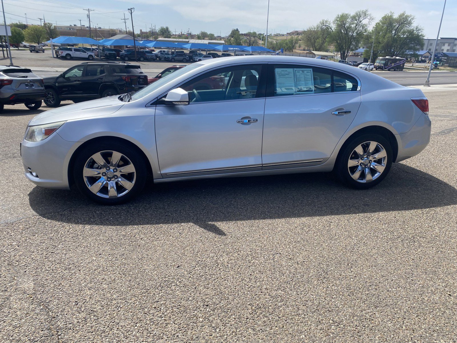Used 2012 Buick LaCrosse Premium w/ Driver Confidence Package image 5