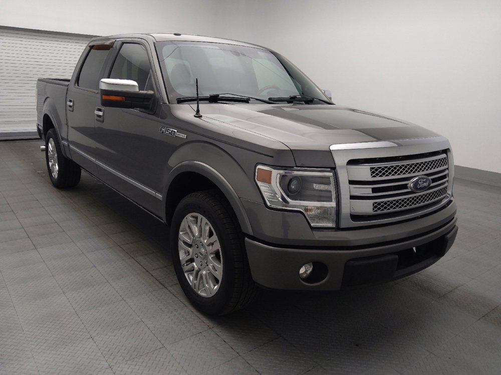 Used 2014 Ford F150 Platinum RWD image 13