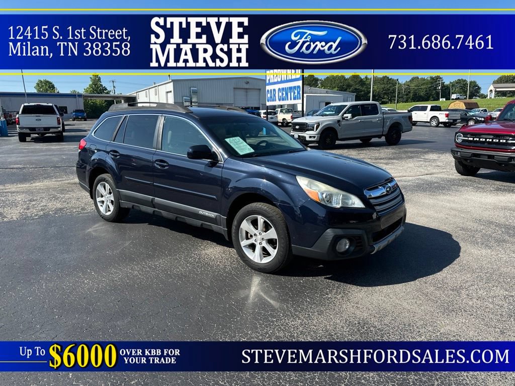 Used 2013 Subaru Outback 2.5i Limited