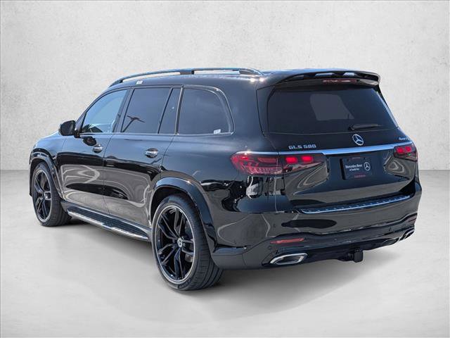 New 2026 Mercedes-Benz GLS 580 4MATIC image 8