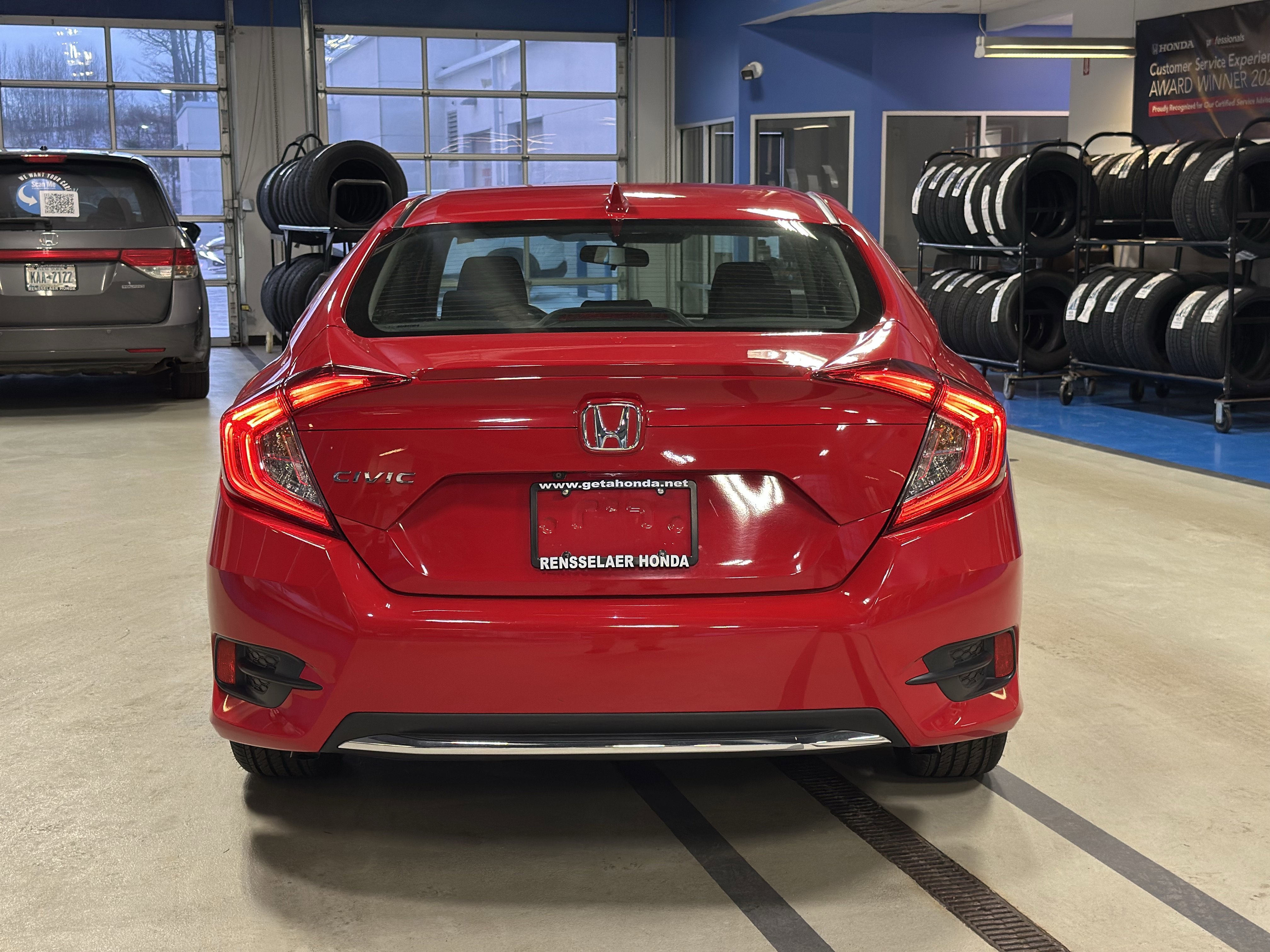 Used 2020 Honda Civic EX image 5