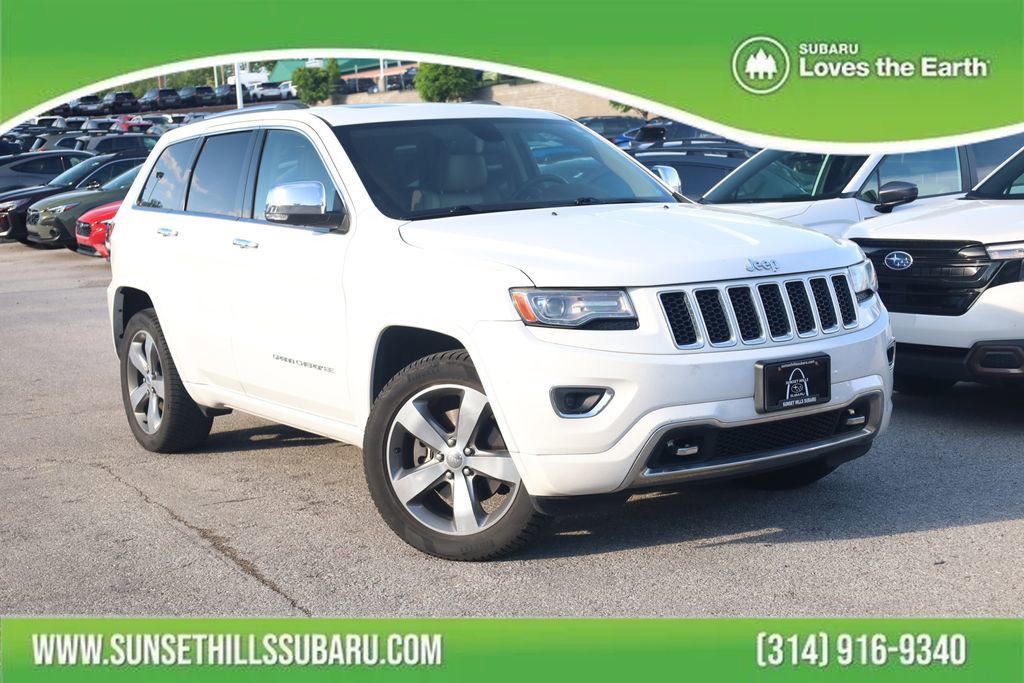 Used 2014 Jeep Grand Cherokee Overland image 1