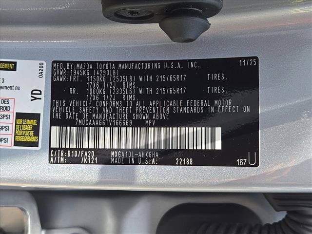 Certified 2026 Toyota Corolla Cross LE FWD image 24