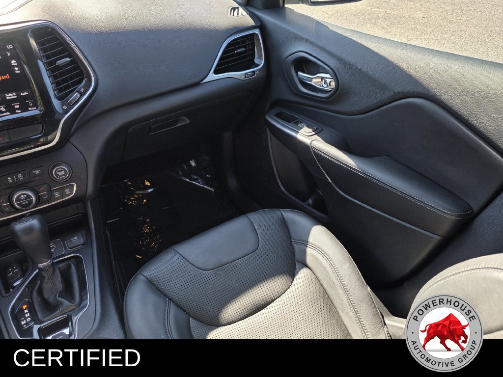 Used 2019 Jeep Cherokee Limited FWD image 22