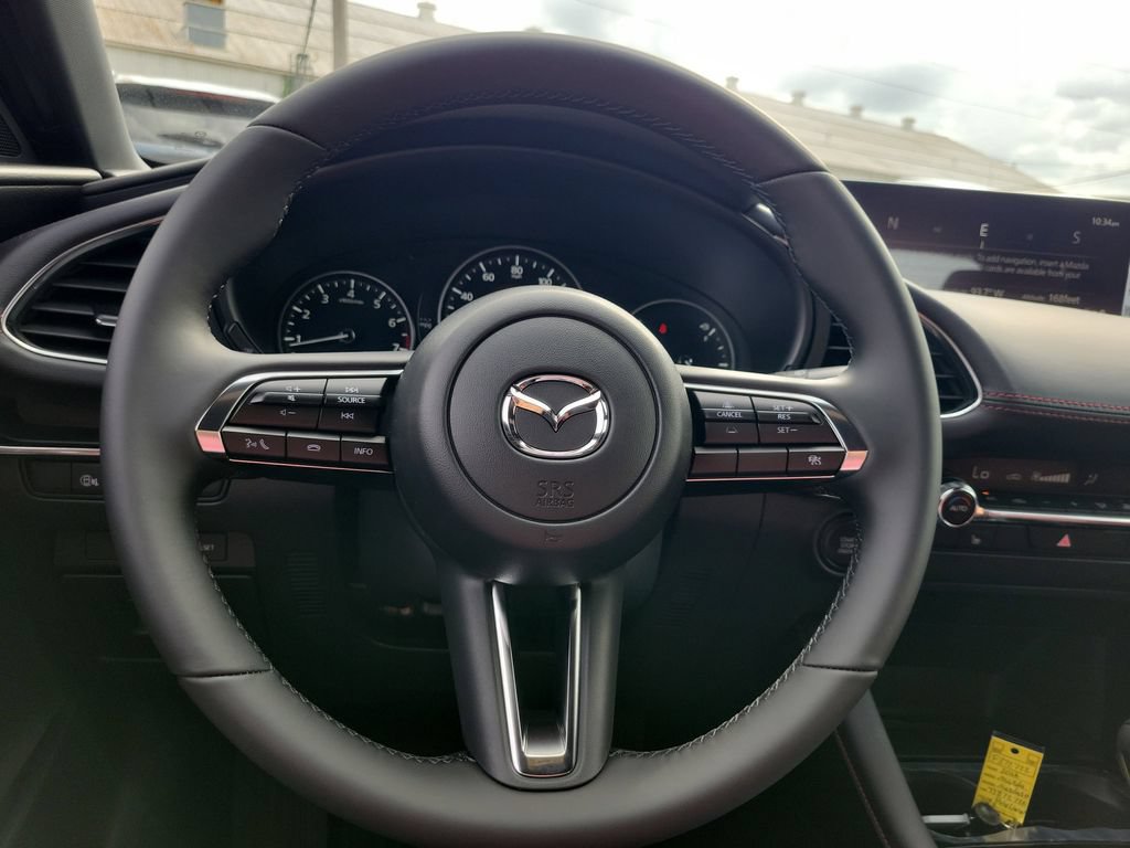 New 2026 MAZDA MAZDA3 Carbon AWD/4WD image 21