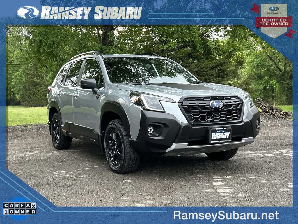 Certified 2023 Subaru Forester Wilderness