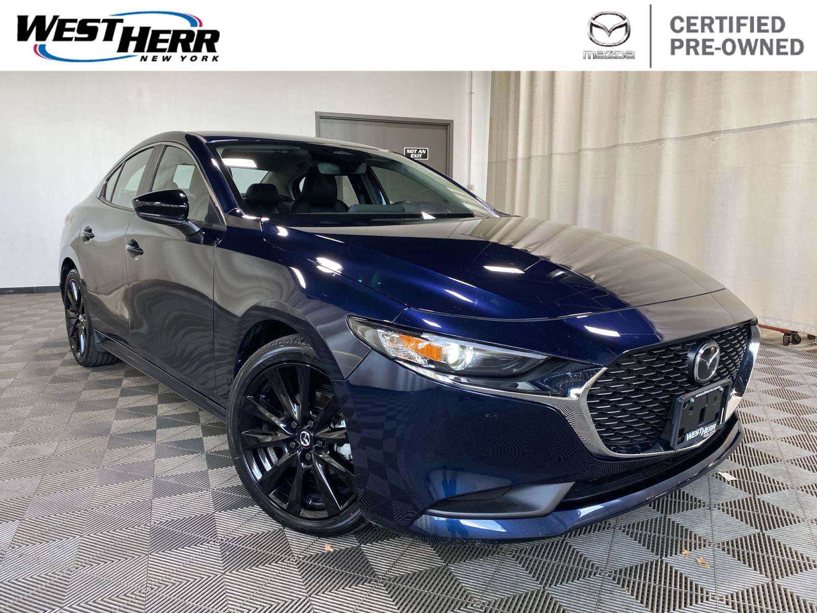 Certified 2026 MAZDA MAZDA3 s Sport FWD image 1