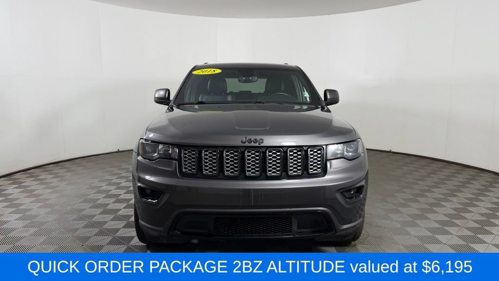 Used 2018 Jeep Grand Cherokee Altitude AWD/4WD video 2