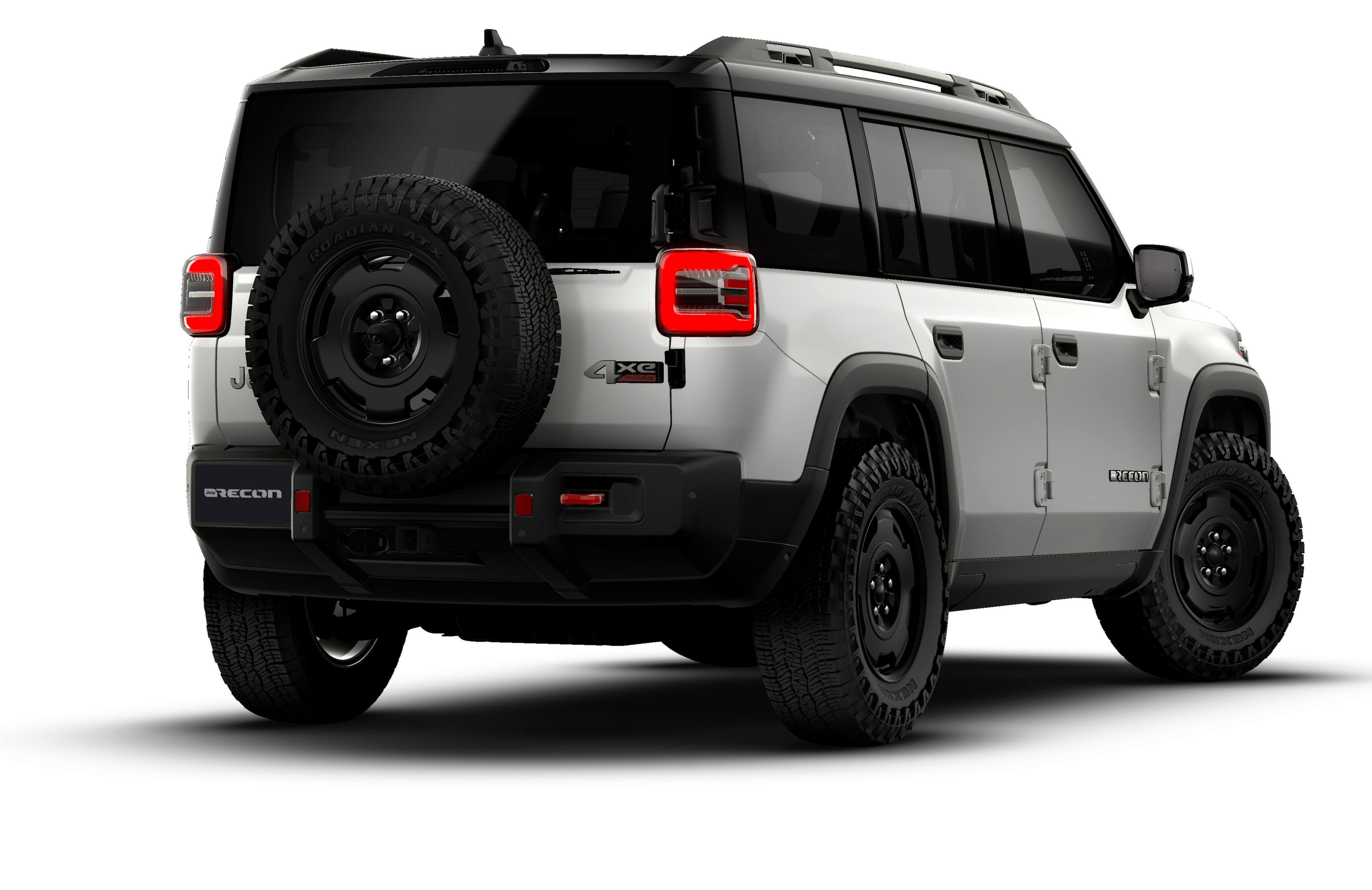 New 2026 Jeep Recon Moab AWD/4WD image 2