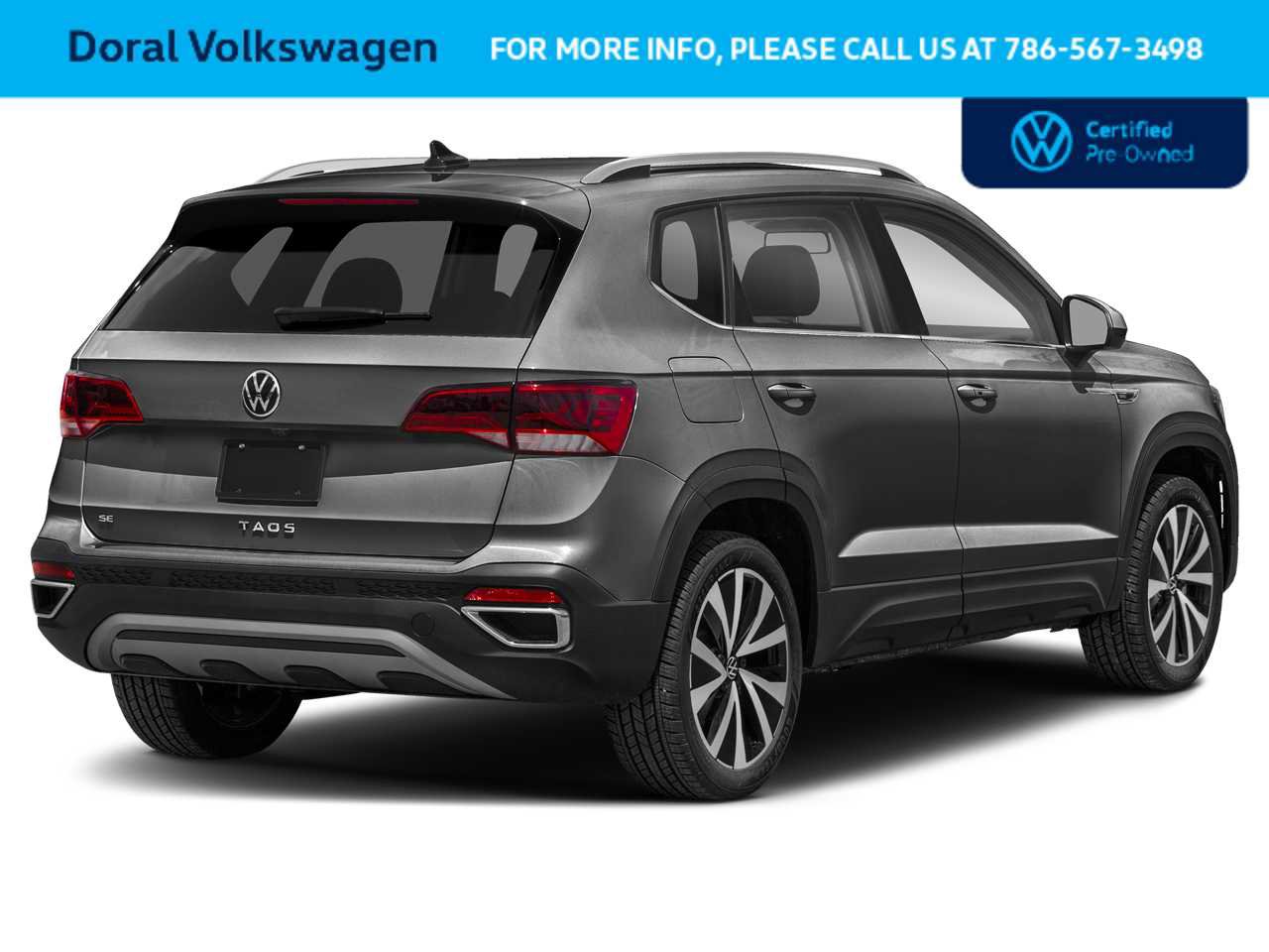 Certified 2023 Volkswagen Taos SE w/ Panoramic Sunroof Package FWD video 2