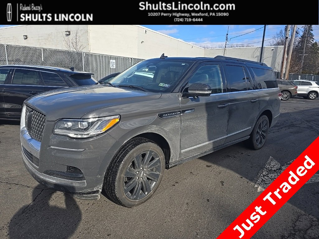 Used 2022 Lincoln Navigator L Black Label