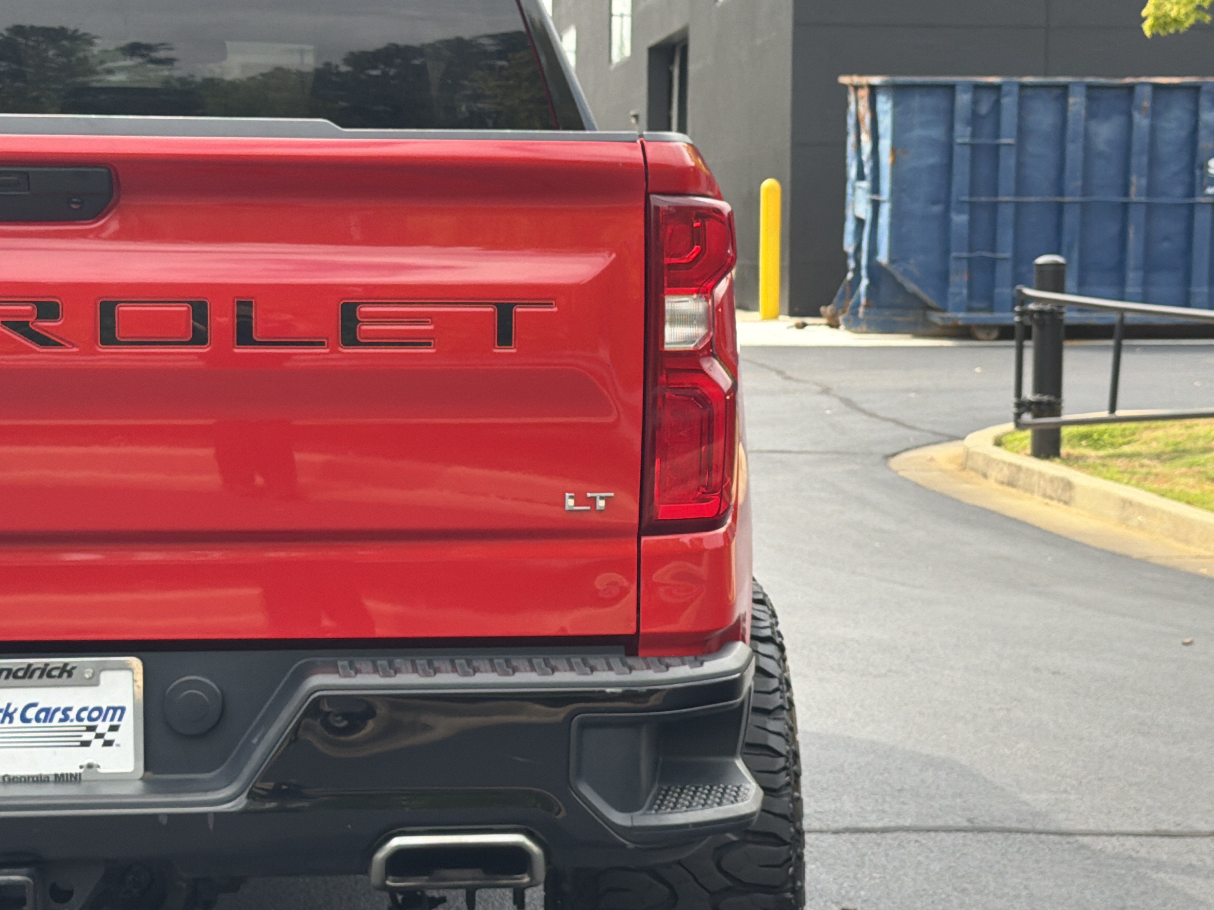 Used 2022 Chevrolet Silverado 1500 LT Trail Boss w/ Bed Protection Package AWD/4WD image 24