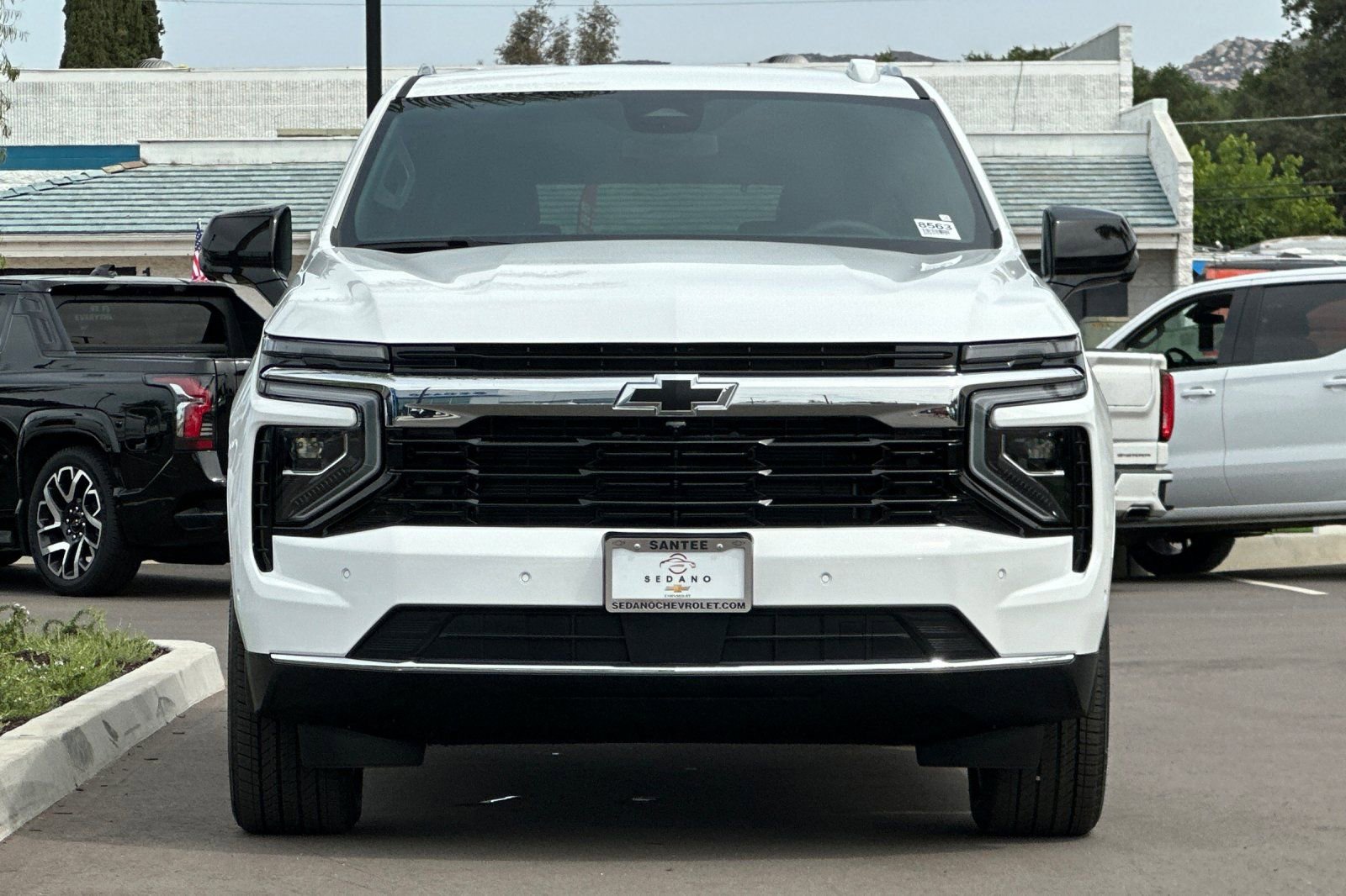 New 2026 Chevrolet Suburban LS w/ LPO, Dark Essentials Package image 9