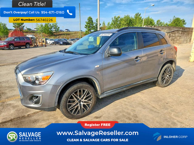 Used 2013 Mitsubishi Outlander Sport LE
