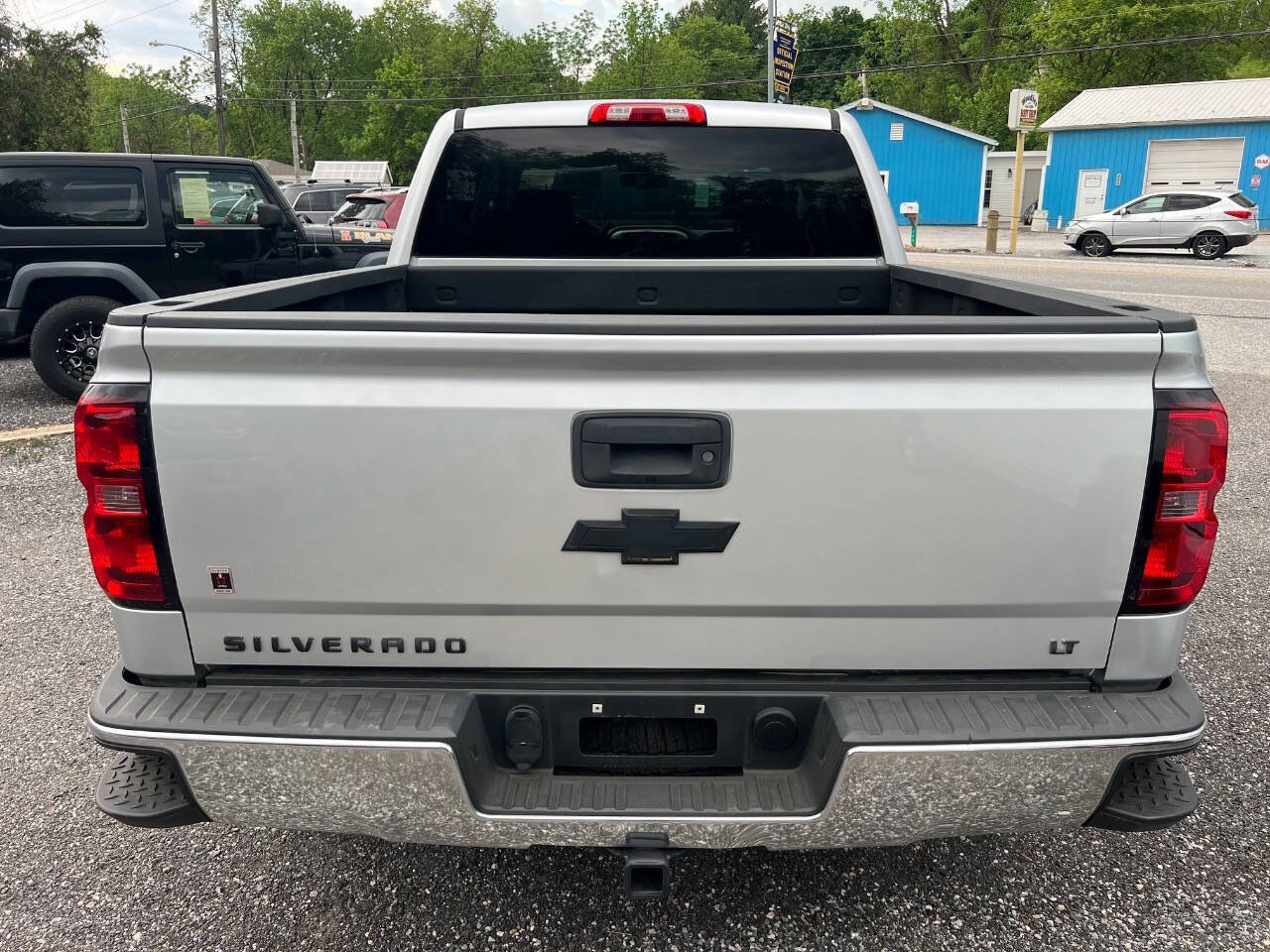 Used 2014 Chevrolet Silverado 1500 LT w/ All Star Edition AWD/4WD image 7