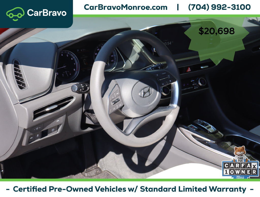 Used 2023 Hyundai Sonata SEL w/ Preferred Accessory Package FWD image 14