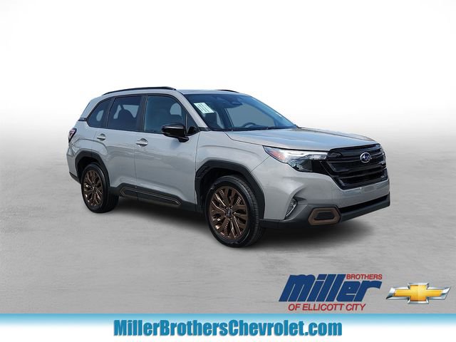 Used 2025 Subaru Forester Sport w/ Popular Package #2 image 1