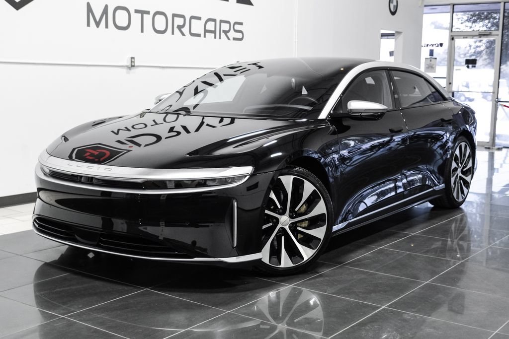 Used 2022 Lucid Air Grand Touring AWD/4WD image 7
