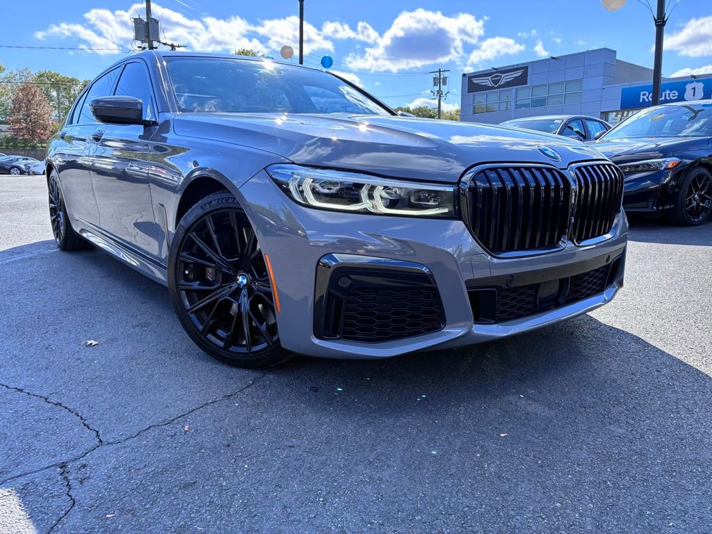 Used 2022 BMW 750i xDrive w/ Luxury Rear Seating Package AWD/4WD image 70