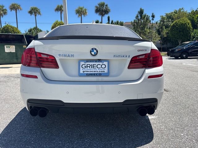 Used 2016 BMW 550i Sedan image 3