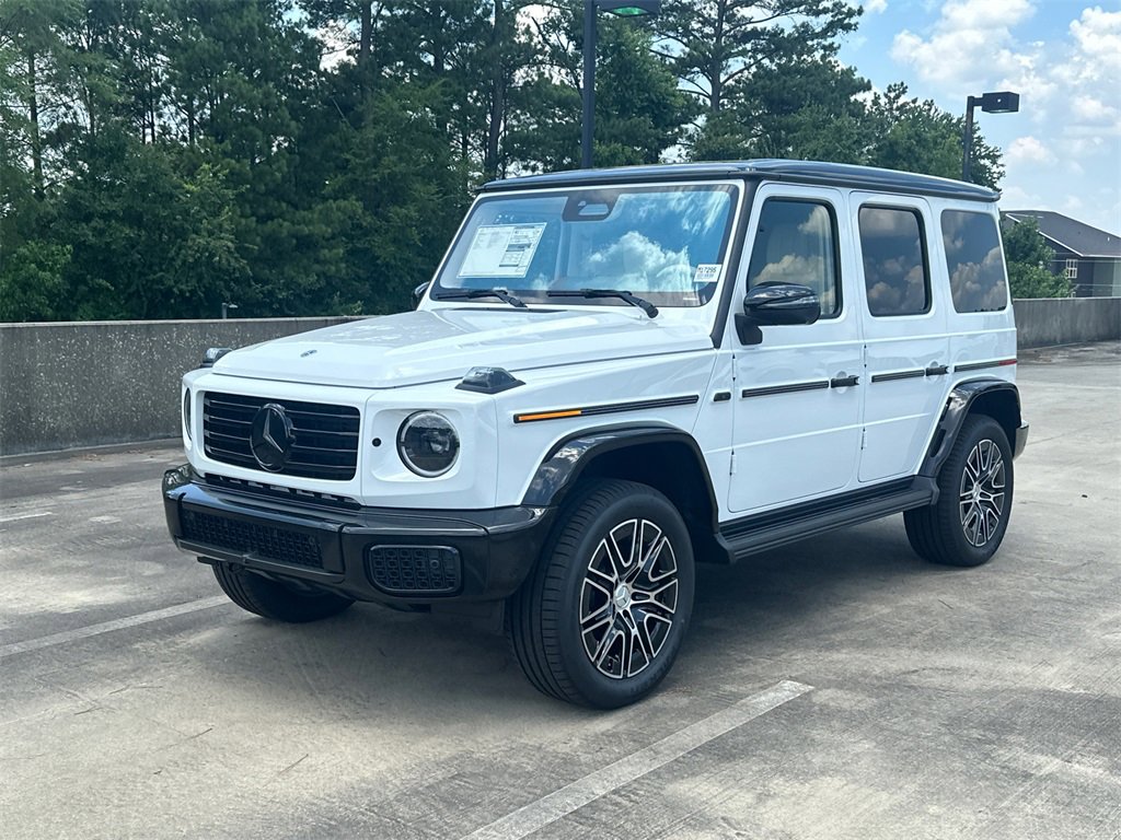 New 2025 Mercedes-Benz G 580 w/ EQ Technology image 4