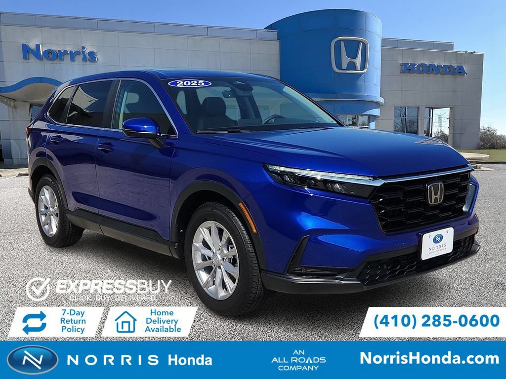 Used 2025 Honda CR-V EX-L image 1