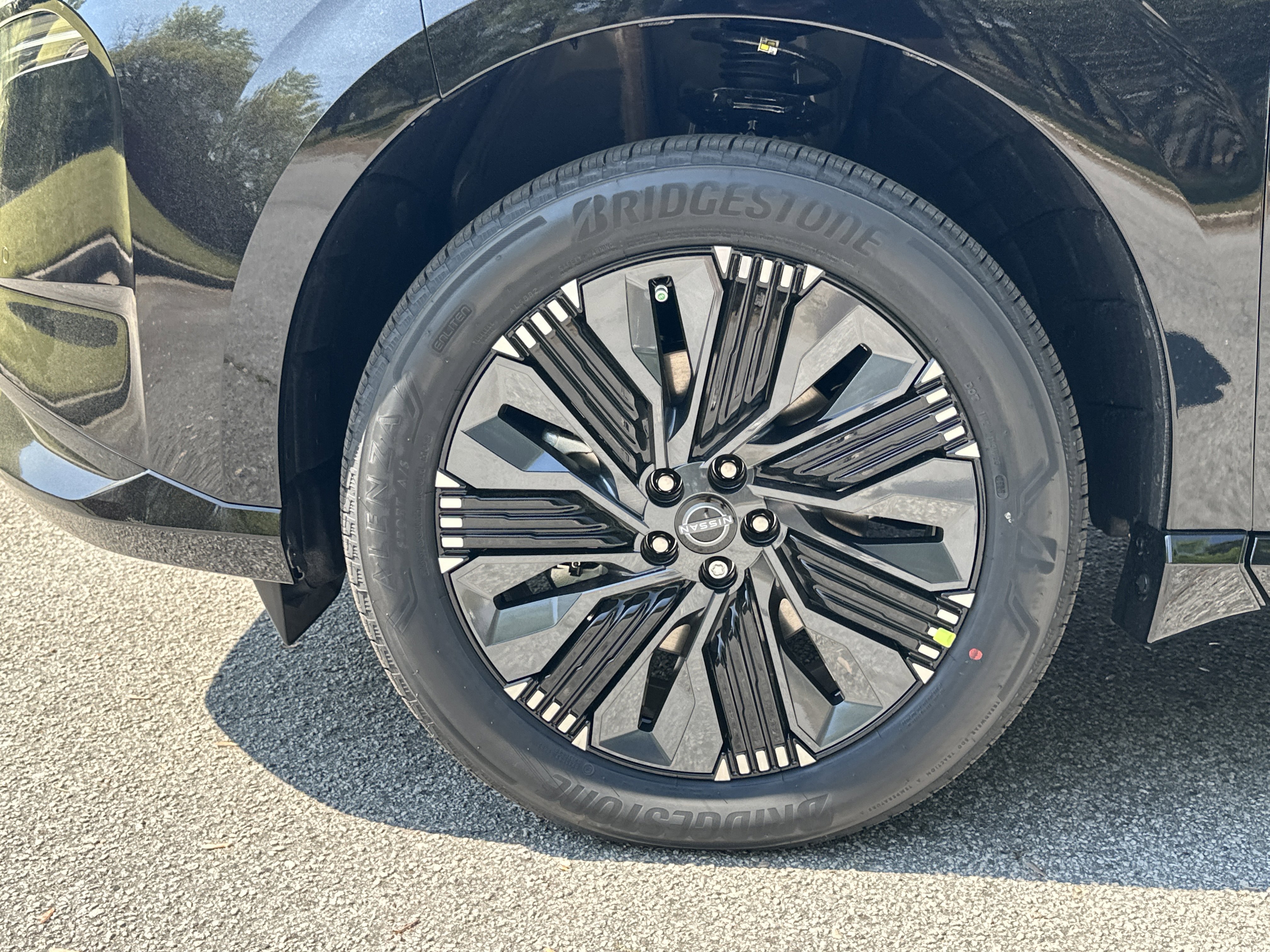 New 2026 Nissan Murano Platinum w/ Cargo Package image 11