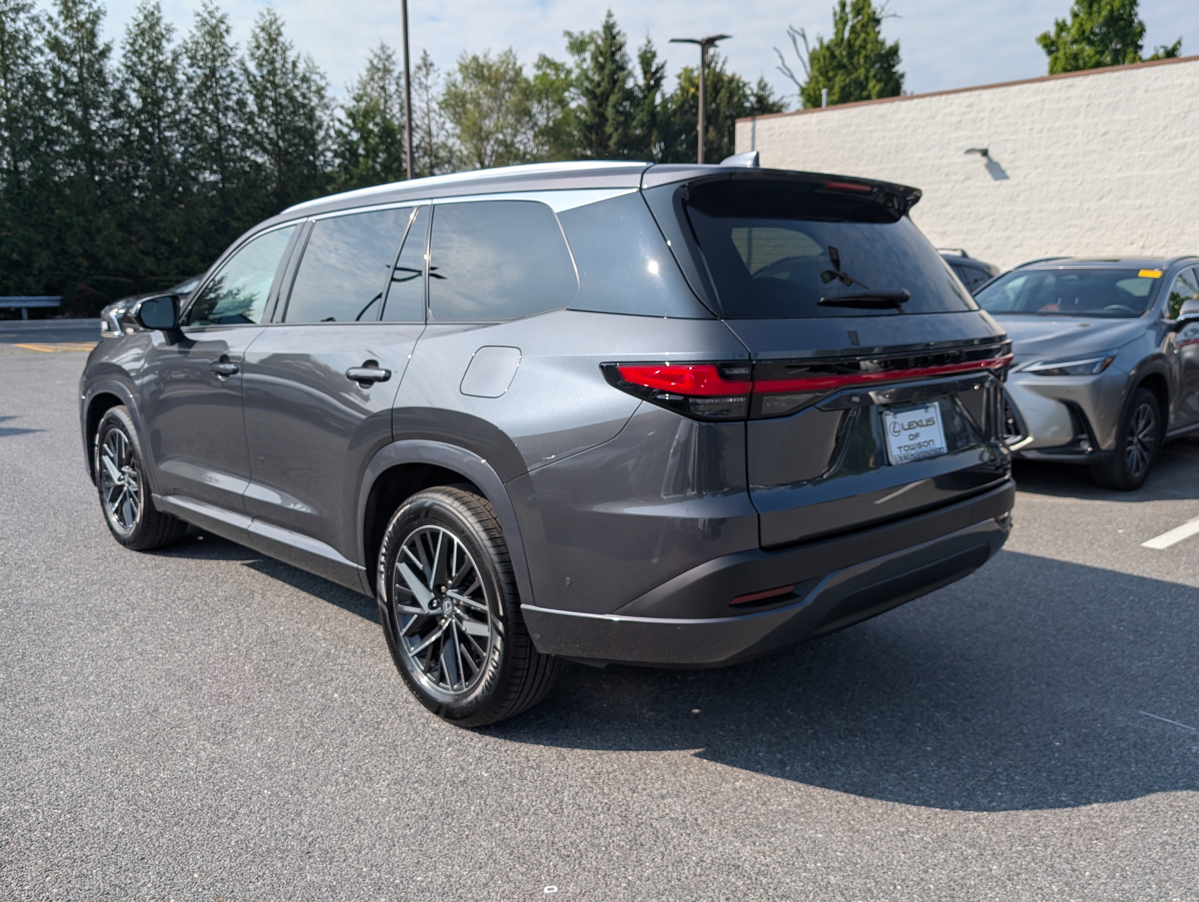 New 2026 Lexus TX 350 AWD image 3