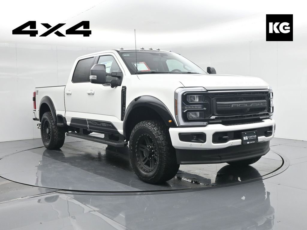 New 2026 Ford F250 Lariat w/ Black Appearance Package image 1