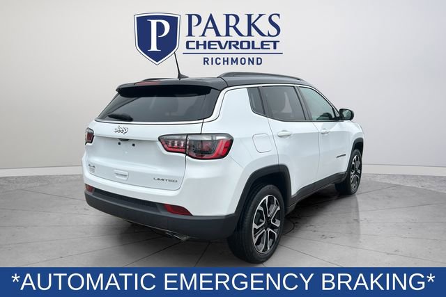 Used 2022 Jeep Compass Limited w/ Sun and Sound Group image 7