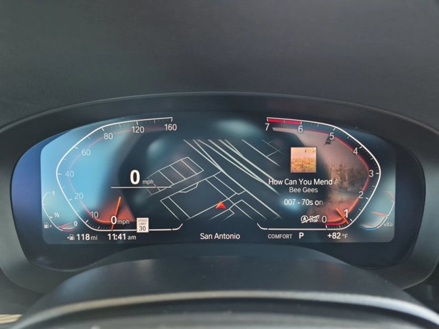 Used 2021 BMW 530i w/ Premium Package RWD image 11