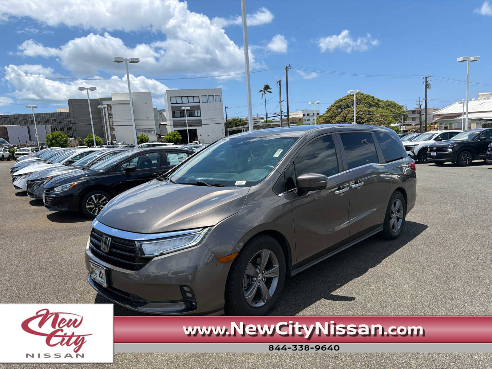 Used 2021 Honda Odyssey EX