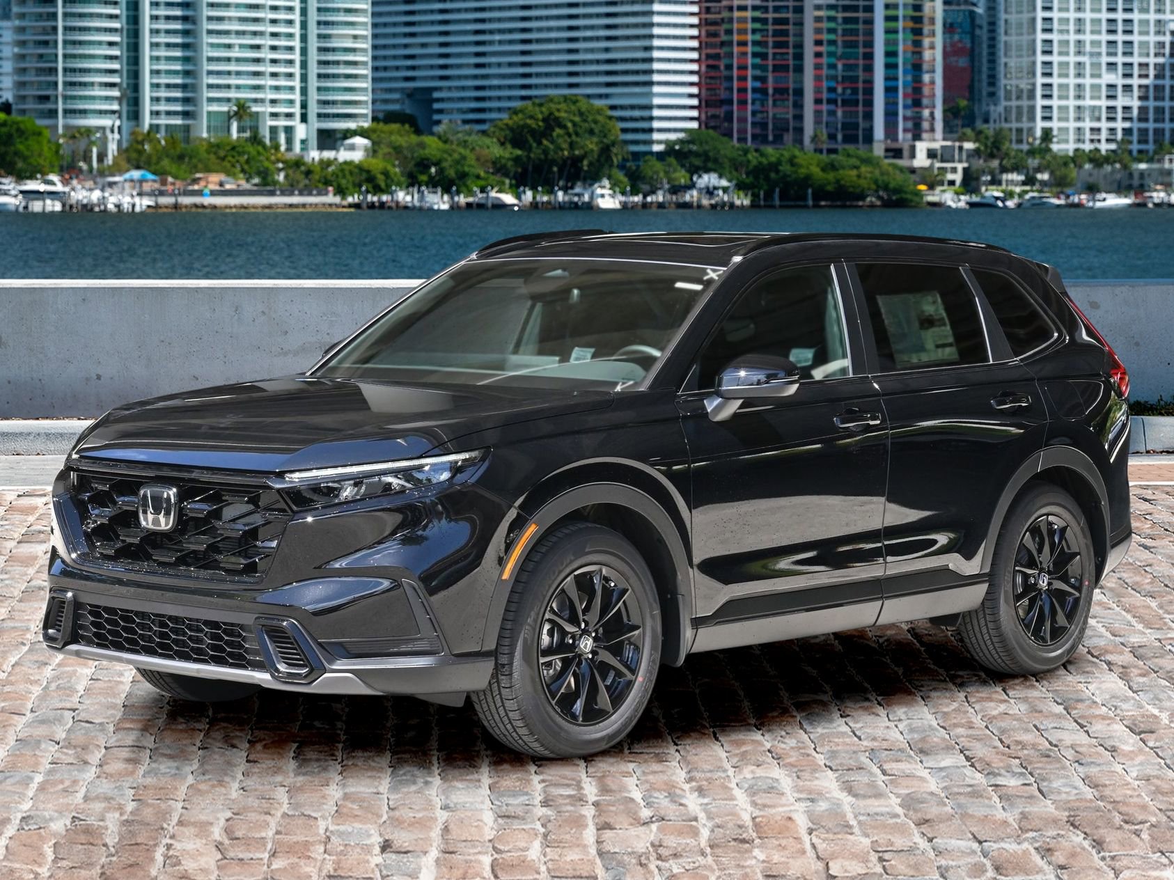 New 2025 Honda CR-V Sport