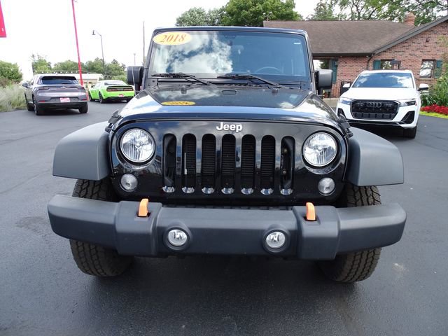 Used 2018 Jeep Wrangler Sport image 3