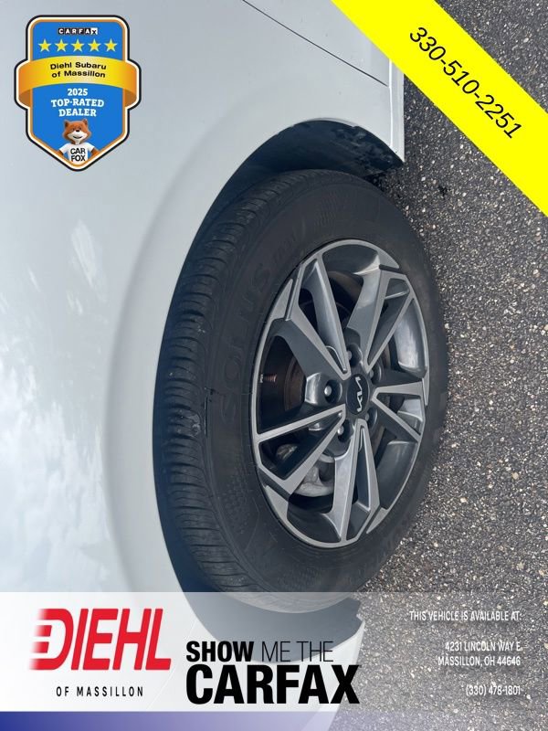 Used 2022 Kia Forte LXS w/ LXS Technology Package FWD image 13