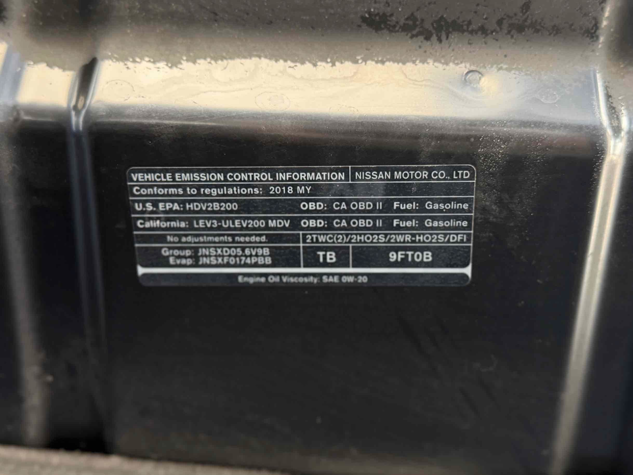 Used 2018 Nissan Titan SV w/ SV Convenience Package AWD/4WD image 25