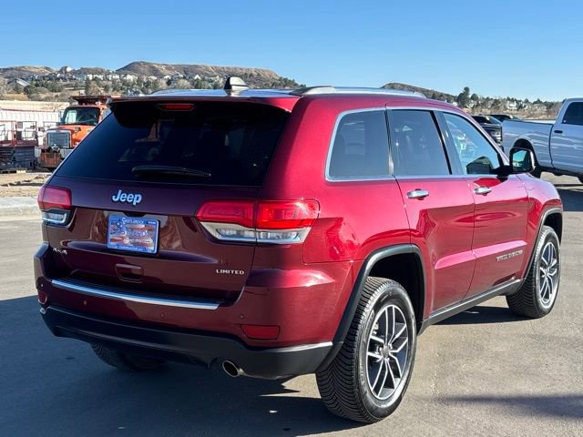Certified 2019 Jeep Grand Cherokee Limited w/ Luxury Group II image 5