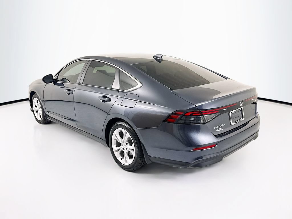 Certified 2025 Honda Accord LX image 7