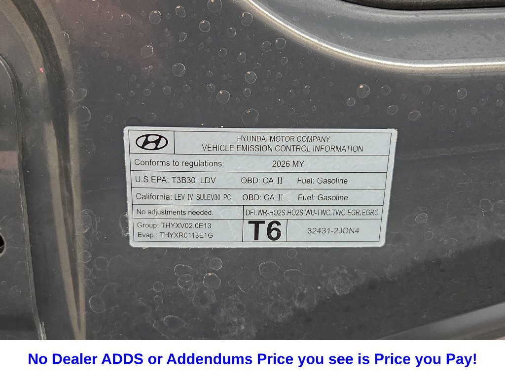 Used 2026 Hyundai Sonata Blue FWD image 41