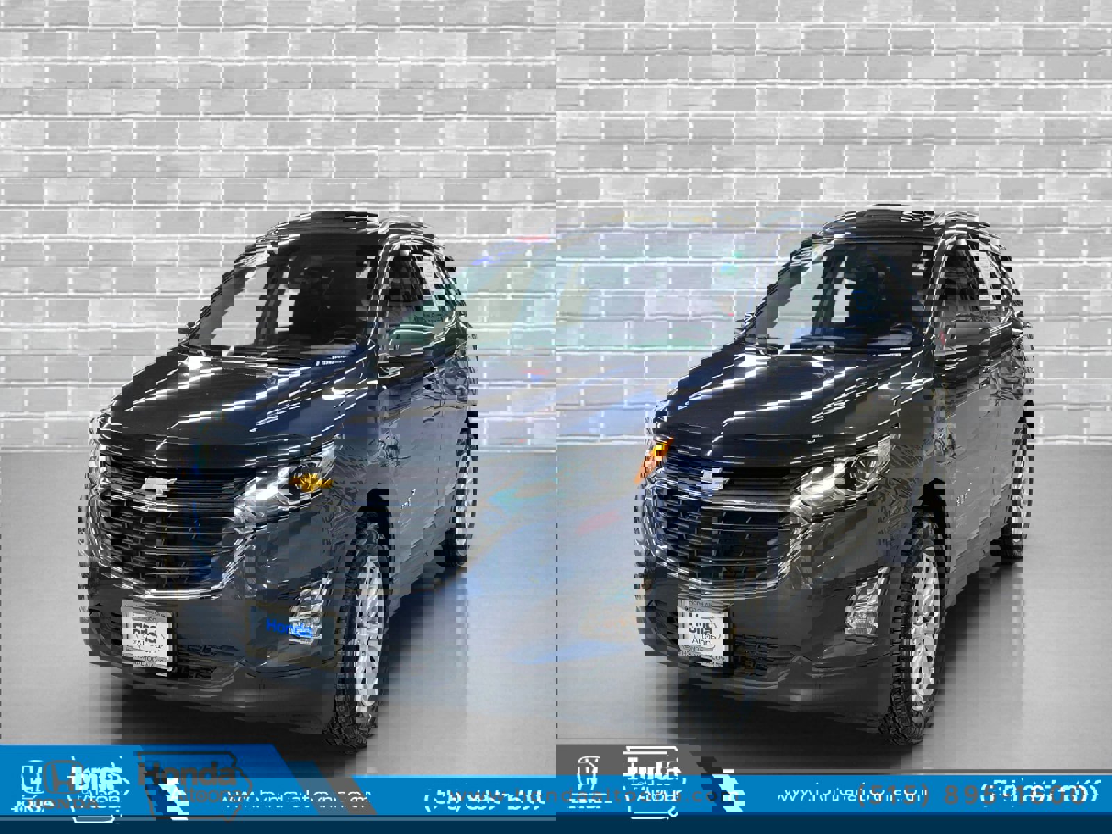 Used 2018 Chevrolet Equinox LT w/ Sun & Infotainment Package image 1